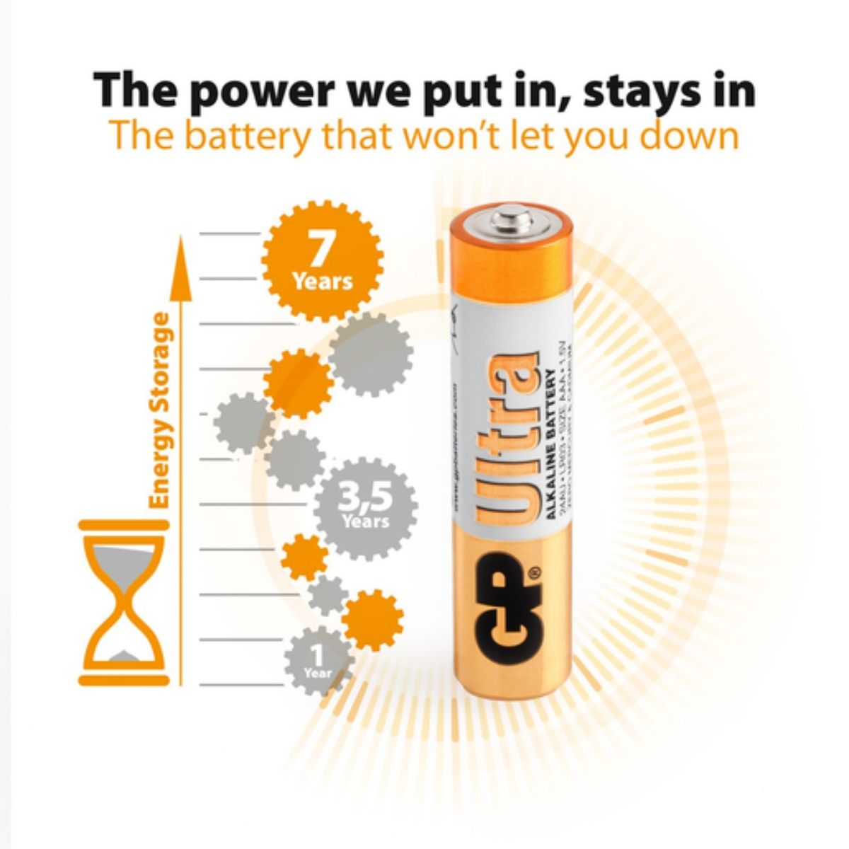 GP Battery AAA - 6 Pack | Mothercare SG
